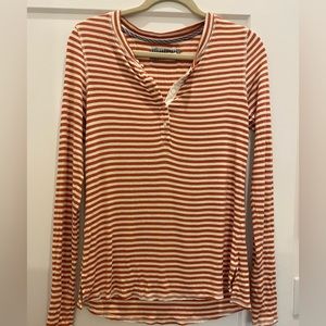 Anthropologie x Pure and Good long sleeve sweater T-shirt